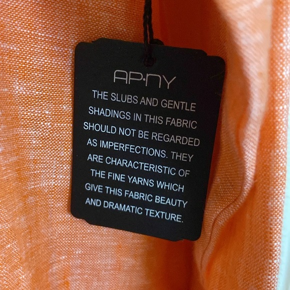 100% Linen loose fit blouse - Picture 5 of 8